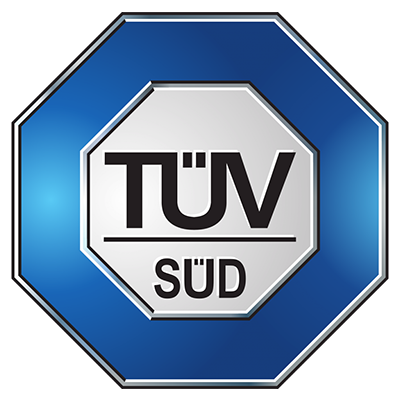 TÜV Süd geprüft
